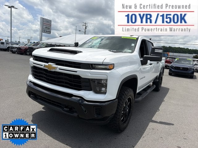 2025 Chevrolet Silverado 2500HD Custom
