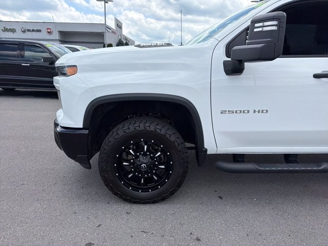 2025 Chevrolet Silverado 2500HD Custom