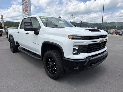 2025 Chevrolet Silverado 2500HD Custom