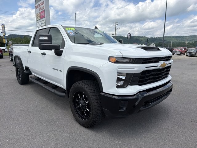 2025 Chevrolet Silverado 2500HD Custom