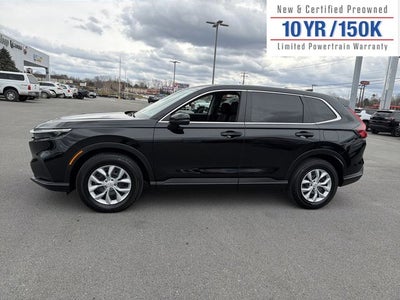 2025 Honda CR-V LX AWD