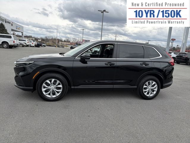 2025 Honda CR-V LX AWD