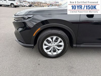 2025 Honda CR-V LX AWD