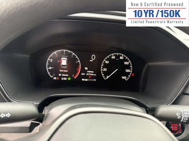 2025 Honda CR-V LX AWD