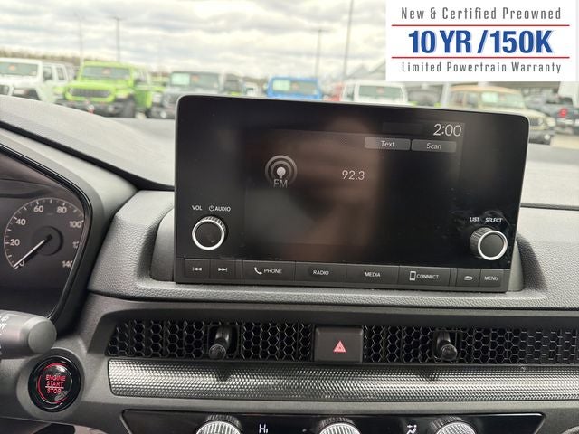 2025 Honda CR-V LX AWD