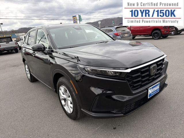 2025 Honda CR-V LX AWD