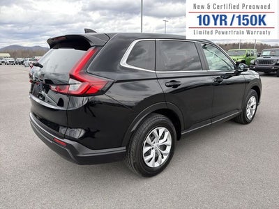 2025 Honda CR-V LX AWD