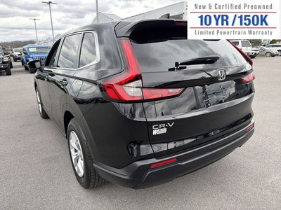2025 Honda CR-V LX AWD