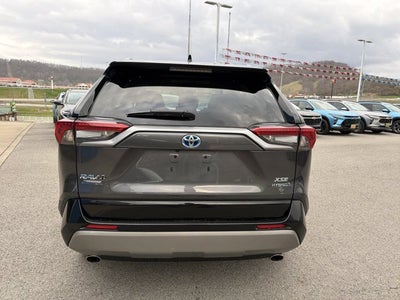 2023 Toyota RAV4 Hybrid XSE