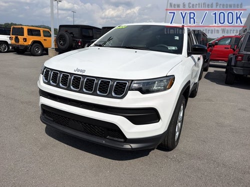 2024 Jeep Compass Sport