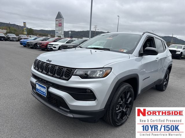 2026 Jeep Compass COMPASS LATITUDE ALTITUDE 4X4