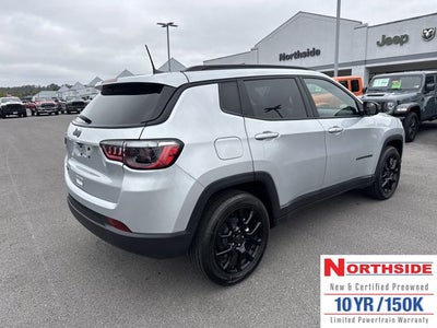 2026 Jeep Compass COMPASS LATITUDE ALTITUDE 4X4