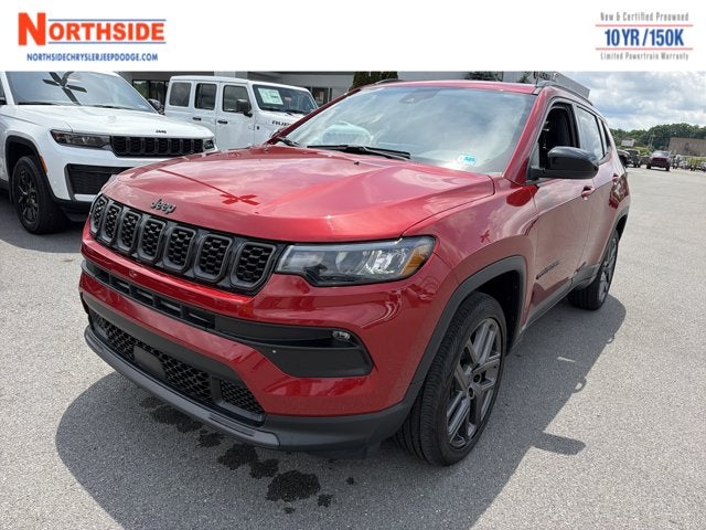 2026 Jeep Compass Latitude Altitude