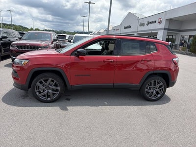 2026 Jeep Compass Latitude Altitude