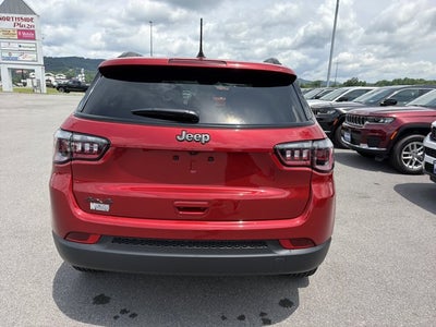 2026 Jeep Compass Latitude Altitude