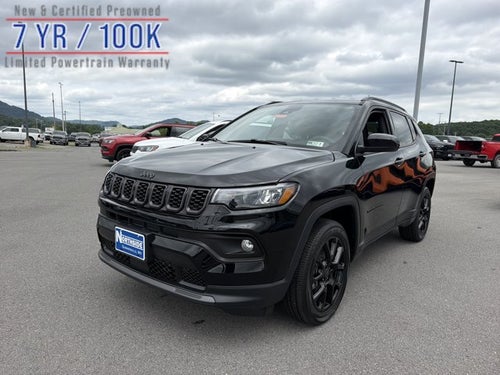 2026 Jeep Compass Latitude Altitude