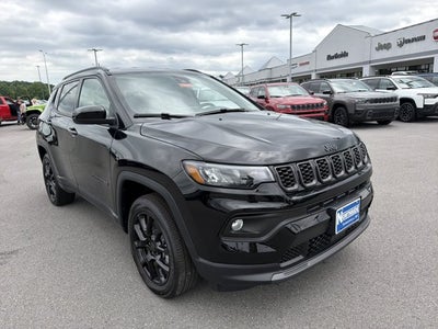 2026 Jeep Compass Latitude Altitude