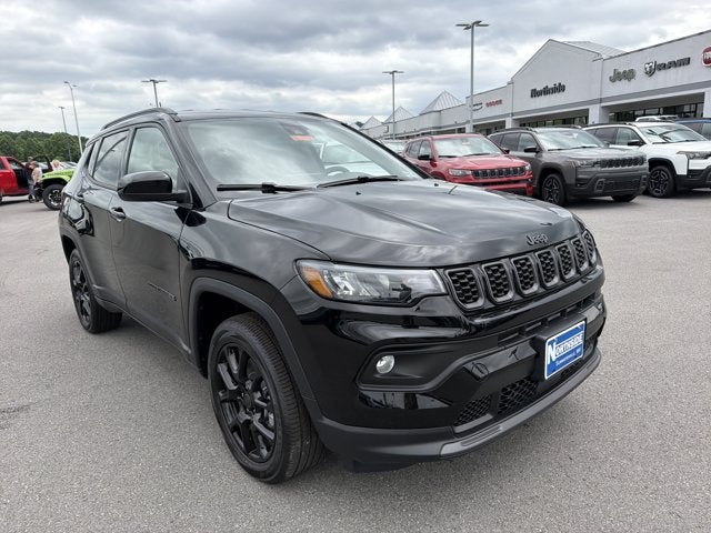 2026 Jeep Compass Latitude Altitude