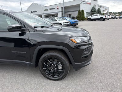 2026 Jeep Compass Latitude Altitude