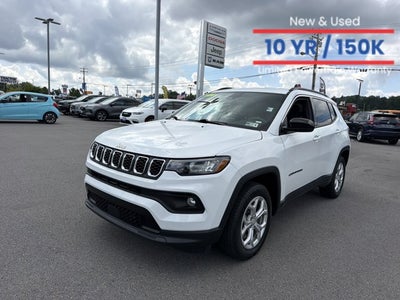 2024 Jeep Compass Latitude