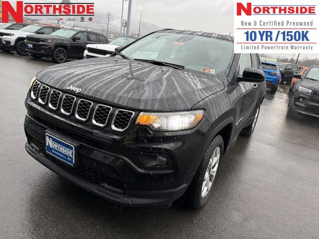 2026 Jeep Compass COMPASS LATITUDE 4X4