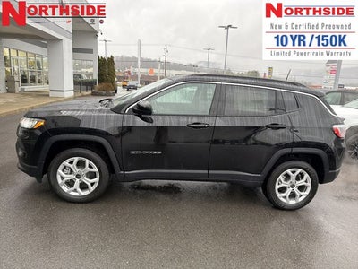 2026 Jeep Compass COMPASS LATITUDE 4X4
