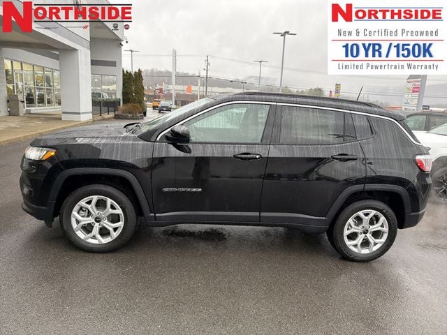 2026 Jeep Compass COMPASS LATITUDE 4X4