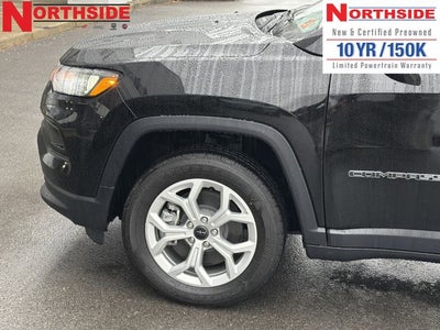 2026 Jeep Compass COMPASS LATITUDE 4X4