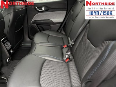 2026 Jeep Compass COMPASS LATITUDE 4X4