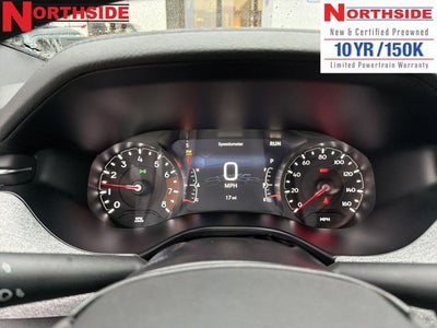 2026 Jeep Compass COMPASS LATITUDE 4X4