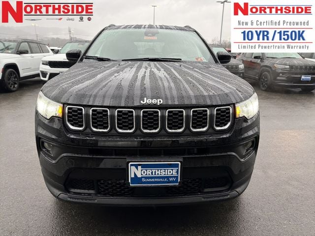 2026 Jeep Compass COMPASS LATITUDE 4X4