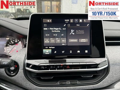 2026 Jeep Compass COMPASS LATITUDE 4X4