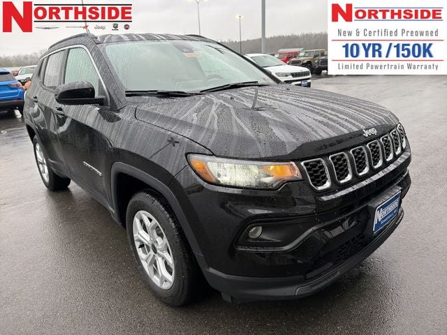 2026 Jeep Compass COMPASS LATITUDE 4X4