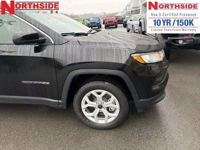 2026 Jeep Compass COMPASS LATITUDE 4X4