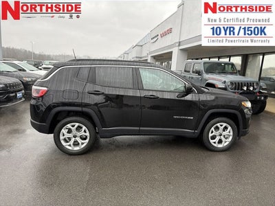 2026 Jeep Compass COMPASS LATITUDE 4X4