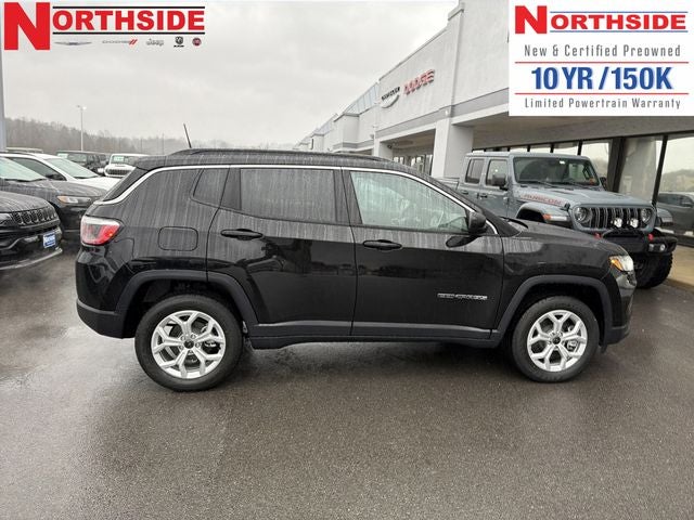 2026 Jeep Compass COMPASS LATITUDE 4X4