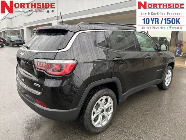 2026 Jeep Compass COMPASS LATITUDE 4X4