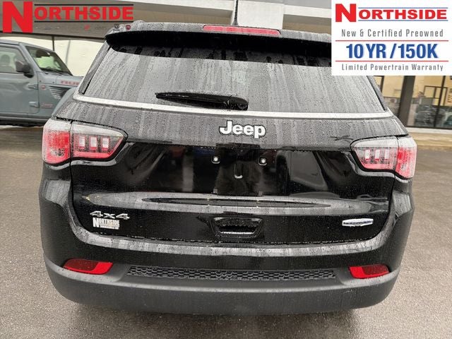 2026 Jeep Compass COMPASS LATITUDE 4X4