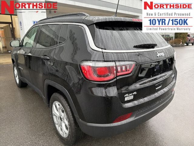 2026 Jeep Compass COMPASS LATITUDE 4X4