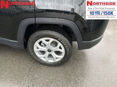 2026 Jeep Compass COMPASS LATITUDE 4X4