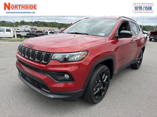 2026 Jeep Compass Latitude Altitude