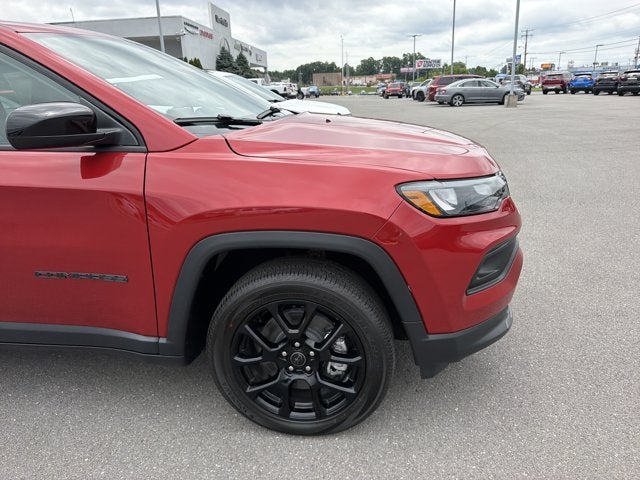 2026 Jeep Compass Latitude Altitude