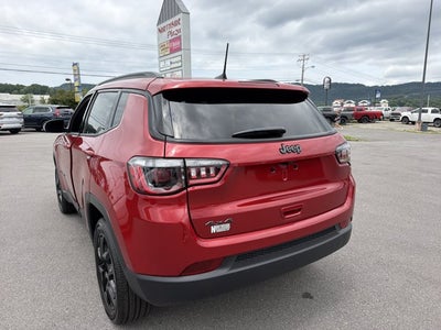 2026 Jeep Compass Latitude Altitude