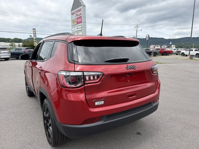 2026 Jeep Compass Latitude Altitude