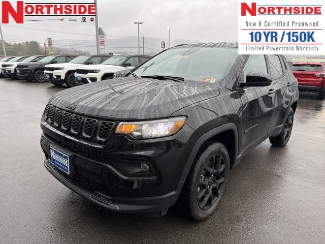 2026 Jeep Compass COMPASS LATITUDE ALTITUDE 4X4
