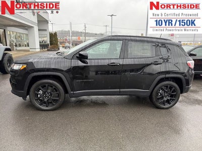2026 Jeep Compass COMPASS LATITUDE ALTITUDE 4X4
