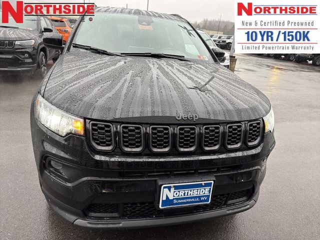2026 Jeep Compass COMPASS LATITUDE ALTITUDE 4X4