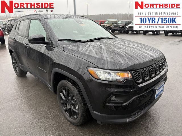 2026 Jeep Compass COMPASS LATITUDE ALTITUDE 4X4