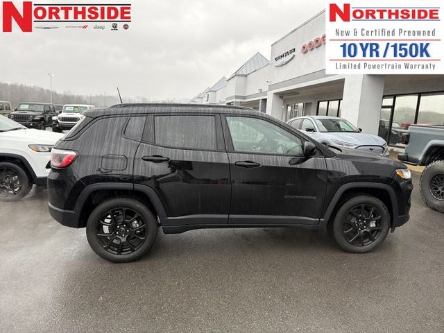2026 Jeep Compass COMPASS LATITUDE ALTITUDE 4X4