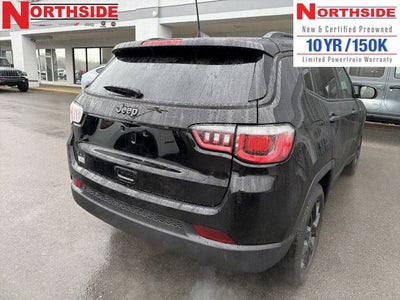 2026 Jeep Compass COMPASS LATITUDE ALTITUDE 4X4